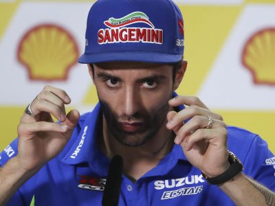 Sequestrata alla frontiera la Bentley di Andrea Iannone