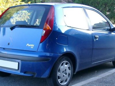 Nel 2018, Fiat Punto e Panda le auto più rottamate in Italia