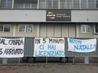 Dopo il cesto di Natale, la lettera di licenziamento