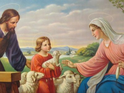 Sacra famiglia, esempio di amore reciproco