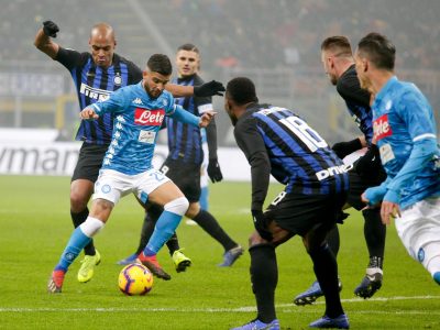 Due turni a Koulibaly e Insigne, San Siro vietato agli ultras