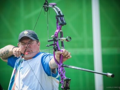 Record mondiale paralimpico per l’arciere Simonelli