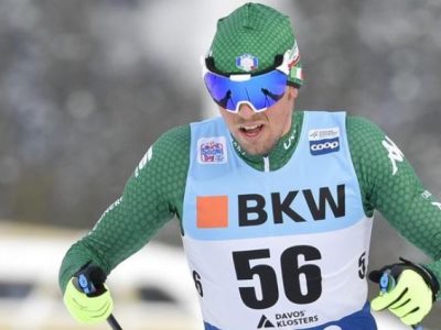 Fondo, per De Fabiani nuovo podio nel Tour de Ski