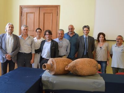 In Liguria il mare restituisce anfore degli antichi Galli