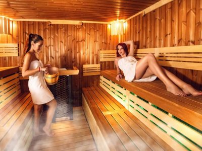 La sauna fa bene al cuore     al pari dell’esercizio fisico