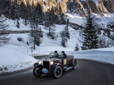 Winter Marathon, 3 giorni di emozioni sulle nonnette motorizzate