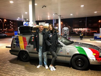 Auto, Carbage Run in Scandinavia. C’è un equipaggio italiano