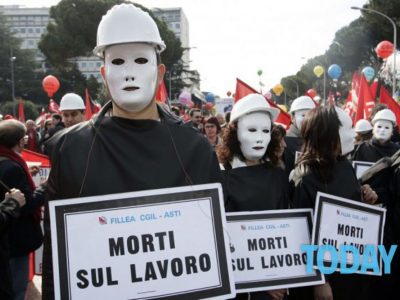 Governo: nuove norme contro le morti sul lavoro