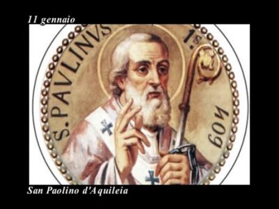 San Paolino di Aquileia ha ispirato la riforma carolingia