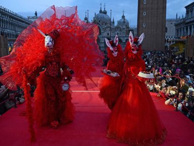 Venezia attende il suo storico carnevale: 150 eventi in programma fino al 5 marzo