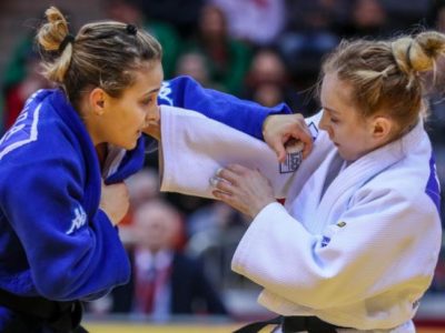 Judo, Grand Slam di Dusseldorf: Odette Giuffrida porta a casa un bronzo