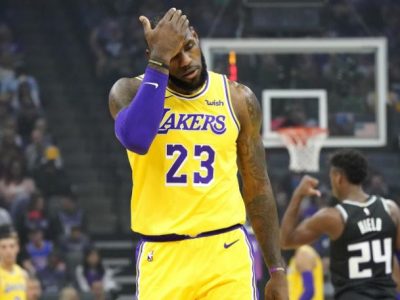 Basket NBA, Los Angeles Lakers dove siete finiti?