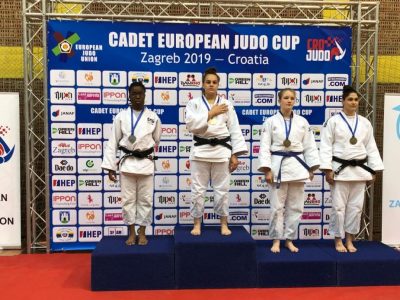 Judo: Italia seconda nel medagliere dell’European Cadet Cup