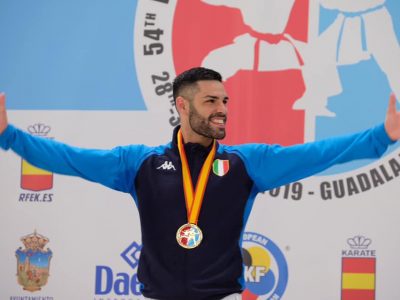 Karate, campionati Europei: 1 oro, 2 argenti e 3 bronzi