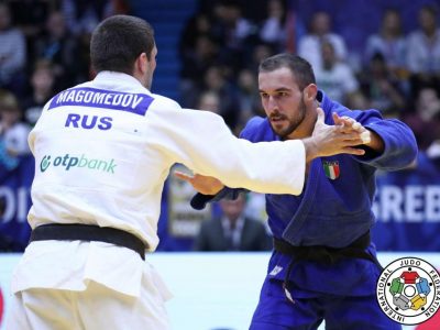 Judo: Basile guida la spedizione azzurra in Russia