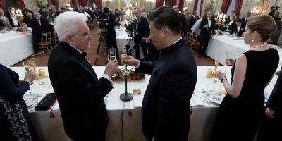 Cena al Quirinale per Xi a base di tortelli, vi...