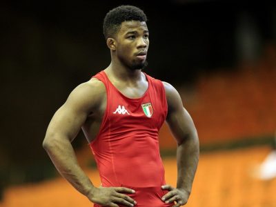 Lotta: Chamizo conquista il bronzo al Torneo “Dan Kolov”