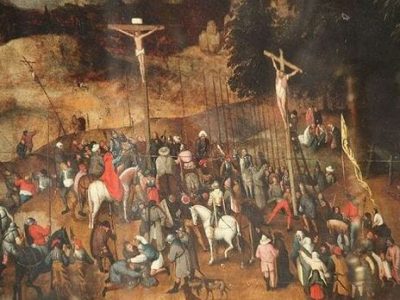 La Crocefissione di Bruegel rubata in Liguria è un falso