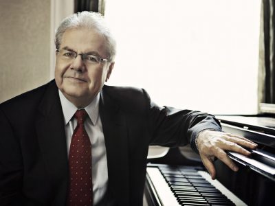 Il pianista Emanuel Ax all’Auditorium Parco della Musica