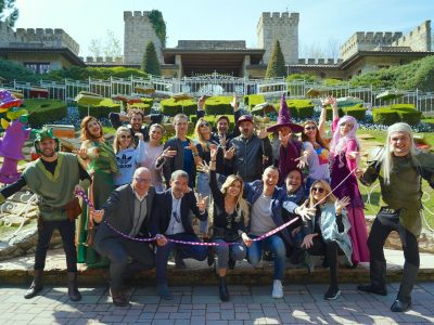 A Gardaland “Year of Magic”,  inaugurazione tra vip e magia