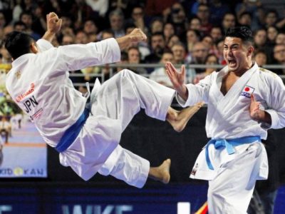 Il karate rischia l’esclusione dalle Olimpiadi di Parigi 2024