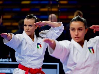 Karate: cinque finali per l’Italia. Oggi la prova a squadre