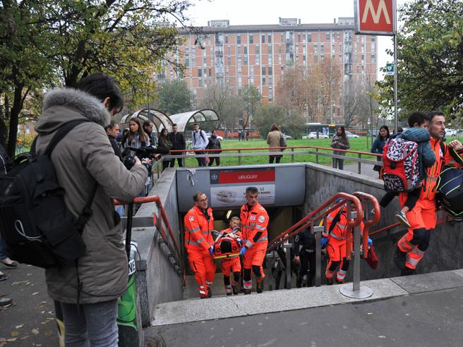 Milano Brusca Frenata Del Metro Causa Feriti E Contusi Ultime Notizie Dall Italia E Dal Mondo