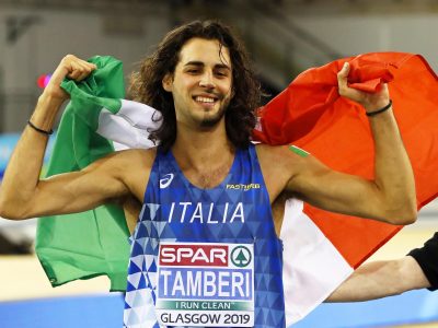 Tamberi vola più in alto di tutti e conquista l’oro europeo