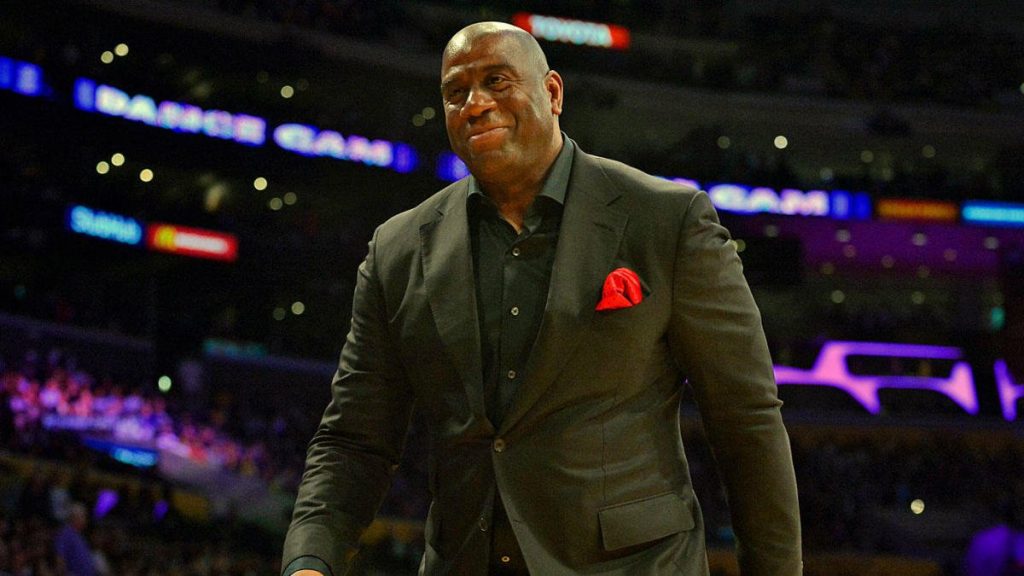 magic johnson