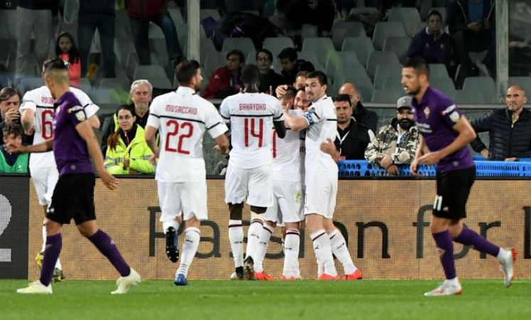 Il Milan Vince A Firenze: Il Sogno Resta La Champions - Ultime Notizie ...