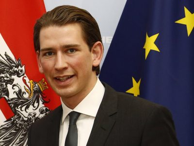 Il cancelliere austriaco Sebastian Kurz si dimette