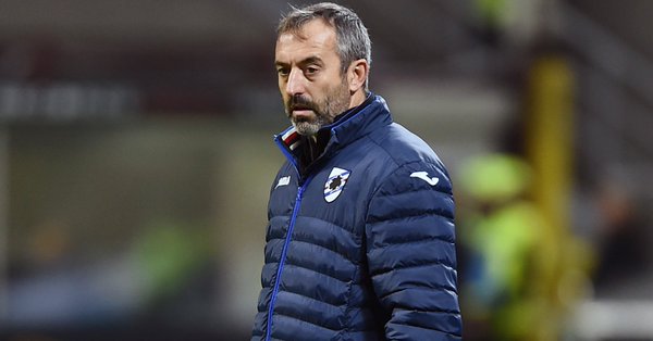 Marco Giampaolo, attualmente alla guida della Sampdoria. Rivoluzione Serie A