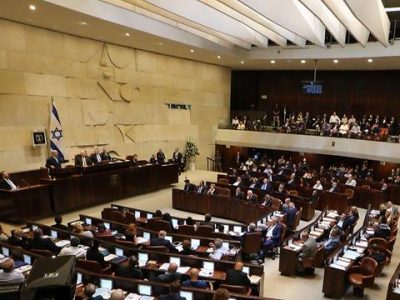 Israele: nuovo governo il dirittura di arrivo, accordo con Lieberman