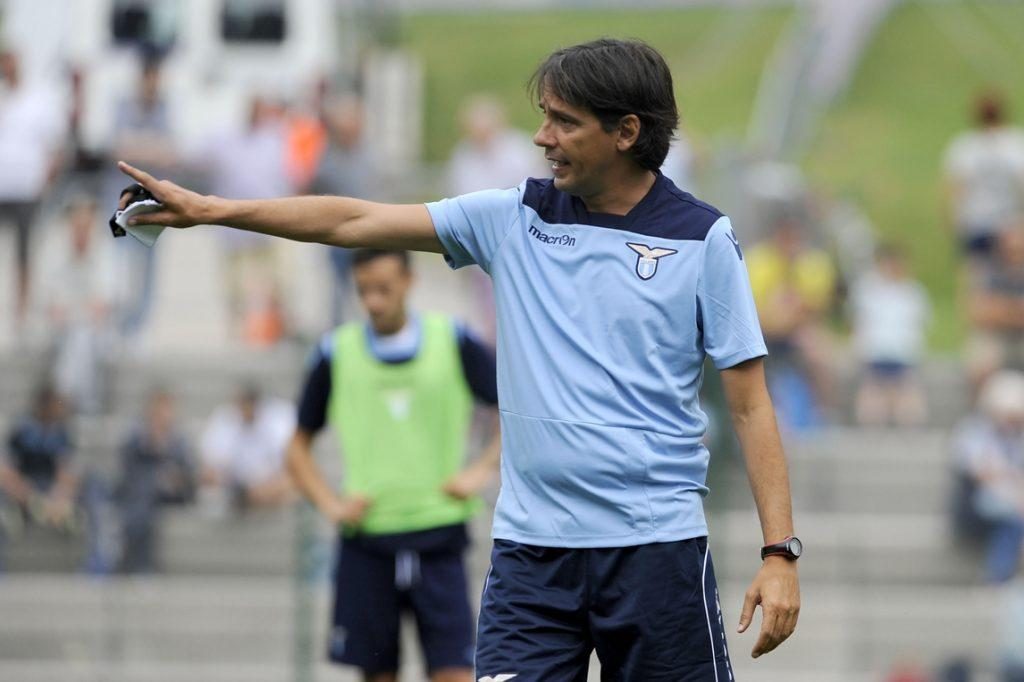 Simone Inzaghi, allenatore della Lazio. Rivoluzione Seire A