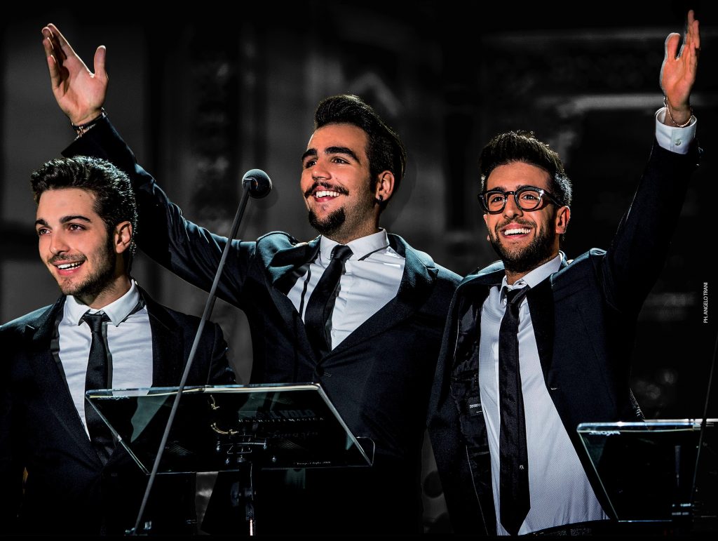 Il Volo Partono I Festeggiamenti Per I Dieci Anni Di Carriera