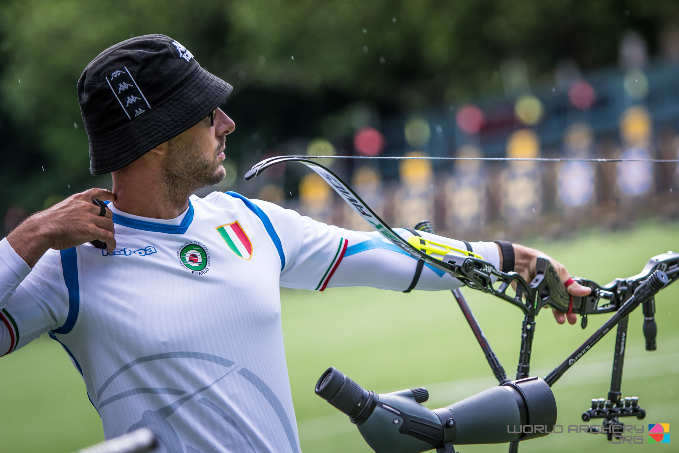 Tiro Con L Arco Agli Europei Di Minsk Mauro Nespoli Conquista L Oro