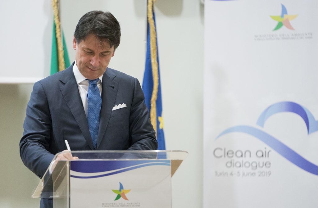 Protocollo Per La Qualità Dell'aria Nel "Clean Air Dialogue"