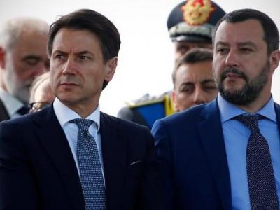 Il ministro Salvini replica al Premier Conte “La Lega è qui per lavorare”