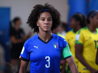 Sara Gama, il capitano delle Azzurre