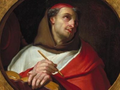 15 luglio, San Bonaventura vescovo e dottore della Chiesa