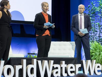 Il tema dell’acqua affrontato nella World Water Week in Svezia