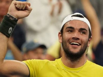 Tennis, al via gli Australian Open, Berrettini: “Sono pronto e in forma”