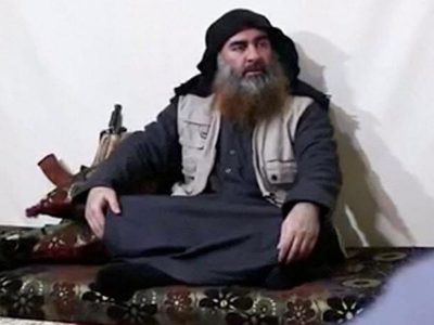 Gli Usa potrebbero avere abbattuto al Baghdadi, leader dell’Isis