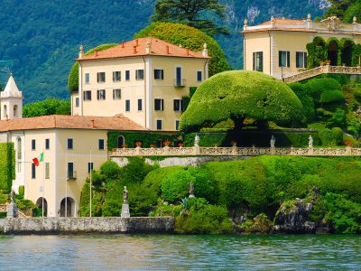 La bellezza e il paesaggio che circondano Villa del Balbianello