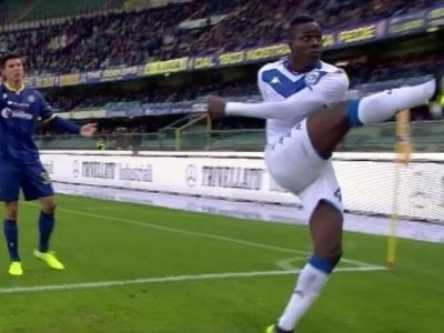 Verona, la Procura indaga su Castellini e i cori contro Balotelli