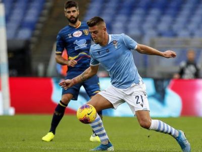 Serie A: Lazio Lecce 4-2, la Samp blocca l’Atalanta: 0-0