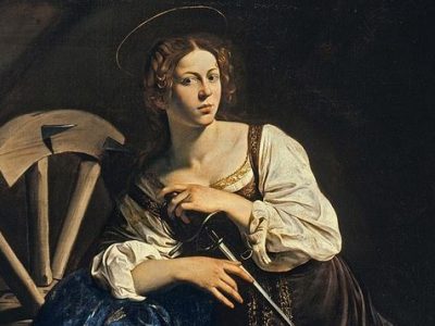 25 novembre: Santa Caterina d’Alessandria, martire nel IV secolo