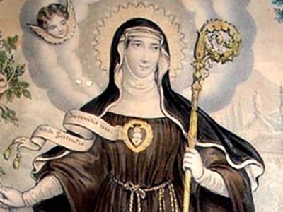 16 novembre: Santa Gertrude la Grande, vergine