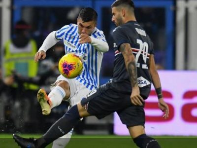 La Sampdoria si aggiudica il match salvezza a Ferrara: 0-1