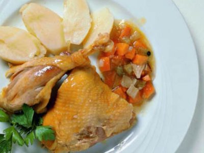 “Capon a la canevéra”, prelibatezza della cucina veneta